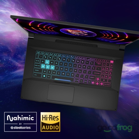 GAMING MSI KATANA 17 (B13VGK-845US) / 17" IPS / 144Hz / i7-13620H / 32GB DDR5 / 1TB NVMe / RTX 4070