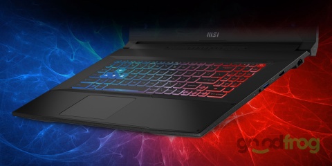 GAMING MSI KATANA 17 (B13VGK-845US) / 17" IPS / 144Hz / i7-13620H / 32GB DDR5 / 1TB NVMe / RTX 4070