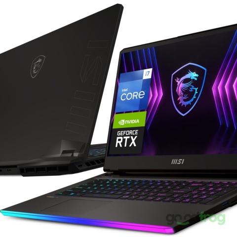 GAMING MSI RAIDER GE77HX 12UHS / 17,3" 360Hz / i7-12800HX / RTX 3080Ti GAMING MSI RAIDER GE77HX 12UHS / 17,3" 360Hz / i7-12800HX / RTX 3080Ti
