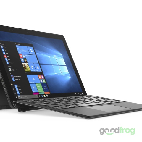 Klawiatura Dell Latitude 5285 2-in-1 (K16M) Detachable / Podświetlana LED / Magnetyczna / QWERTY PL (Spolszczona) / Nowa