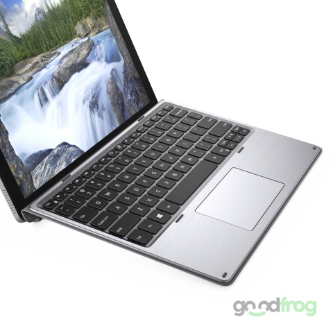 Klawiatura Dell Latitude 7200 7210 2-in-1 (K18M) Detachable / Podświetlana LED / Magnetyczna / QWERTY US/PL + Cyrylica