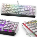 Klawiatura gamingowa Alienware AW510K (przewodowa) / Podświetlenie RGB / Biała