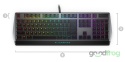 Klawiatura gamingowa Alienware AW510K (przewodowa) / Podświetlenie RGB / Biała