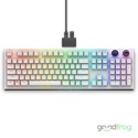 Klawiatura gamingowa Alienware AW920K (bezprzewodowa) / Tri-Mode / AlienFX RGB / Lunar Light