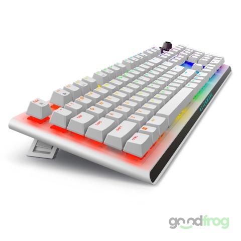 Klawiatura gamingowa Alienware AW920K (bezprzewodowa) / Tri-Mode / AlienFX RGB / Lunar Light Klawiatura gamingowa Alienware AW920K (bezprzewodowa) / Tri-Mode / AlienFX RGB / Lunar Light