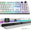 Klawiatura gamingowa Alienware AW920K (bezprzewodowa) / Tri-Mode / AlienFX RGB / Lunar Light