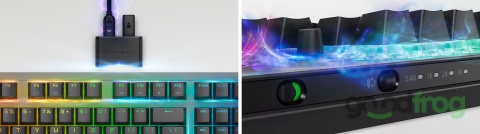 Klawiatura gamingowa Alienware AW920K (bezprzewodowa) / Tri-Mode / AlienFX RGB / Lunar Light Klawiatura gamingowa Alienware AW920K (bezprzewodowa) / Tri-Mode / AlienFX RGB / Lunar Light