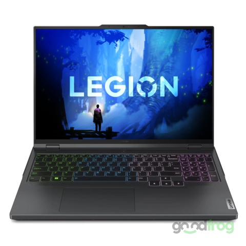 Lenovo LEGION 5 PRO (16ARH7) / 16" / WQXGA / Ryzen 7 / 16GB / 512GB NVMe / RTX 3050 Ti