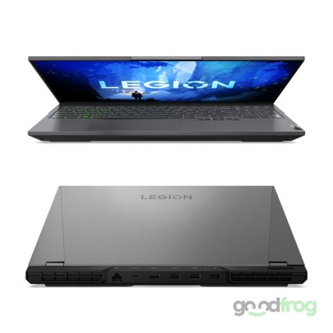 Lenovo LEGION 5 PRO (16ARH7) / 16" / WQXGA / Ryzen 7 / 16GB / 512GB NVMe / RTX 3050 Ti