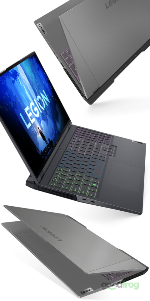 Lenovo LEGION 5 PRO (16ARH7) / 16" / WQXGA / Ryzen 7 / 16GB / 512GB NVMe / RTX 3050 Ti