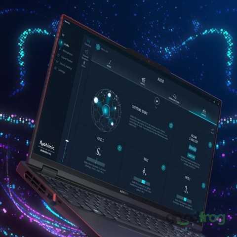 Lenovo LEGION 5 PRO (16ARH7) / 16" / WQXGA / Ryzen 7 / 16GB / 512GB NVMe / RTX 3050 Ti