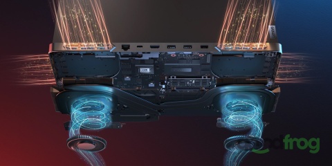 Lenovo LEGION 5 PRO (16ARH7) / 16" / WQXGA / Ryzen 7 / 16GB / 512GB NVMe / RTX 3050 Ti