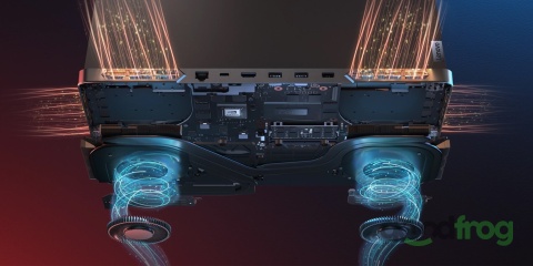 Lenovo LEGION 5 PRO (16IRX8) / 16" / WQXGA / 13500HX / 32GB DDR5 / 1TB NVMe / RTX 4060