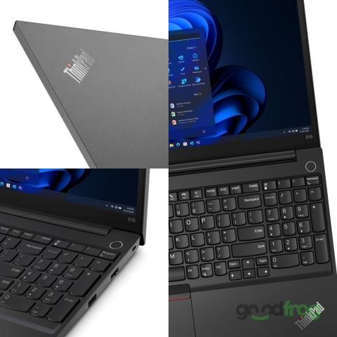 Lenovo Thinkpad E15 GEN2 / 15,6" FHD / i7 / 16GB / 512GB NVMe / W11