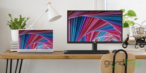 Monitor Dell SE2222H / 22" / IPS / 1920 x 1080 / 75 Hz / Outlet A+