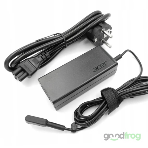 Oryginalny zasilacz ACER 45W 19V 2.37A | Wtyk 3,0 x 1,0 mm | Używany