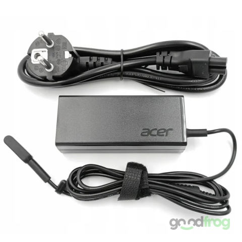Oryginalny zasilacz ACER 45W 19V 2.37A (A13-045N2A) | Wtyk 5.5 x 1.7 mm Oryginalny zasilacz ACER 45W 19V 2.37A (A13-045N2A) | Wtyk 5.5 x 1.7 mm