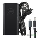Oryginalny zasilacz DELL 90W / Wtyk 7,4mm 19,5V 4,62A / Adapter USB-C 20V 5A