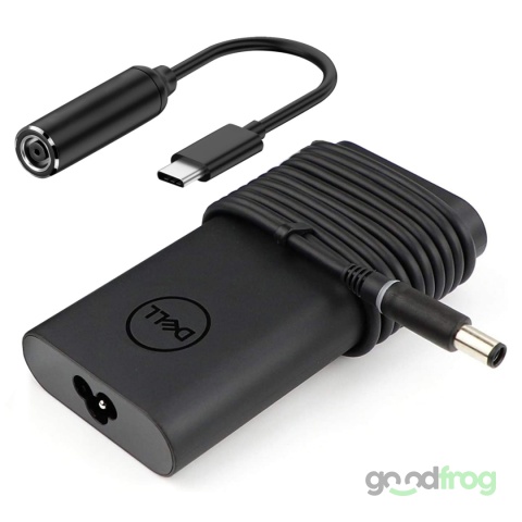 Oryginalny zasilacz DELL 90W / Wtyk 7,4mm 19,5V 4,62A / Adapter USB-C 20V 5A Oryginalny zasilacz DELL 90W / Wtyk 7,4mm 19,5V 4,62A / Adapter USB-C 20V 5A