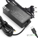 Oryginalny zasilacz Lenovo 65W 20V 3.25A (ADLX65YLC3D) / USB-C / Kabel zasilający / Używany