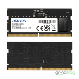 Pamięć RAM 8 GB DDR5 / SO-DIMM / 1Rx16 PC5 5600