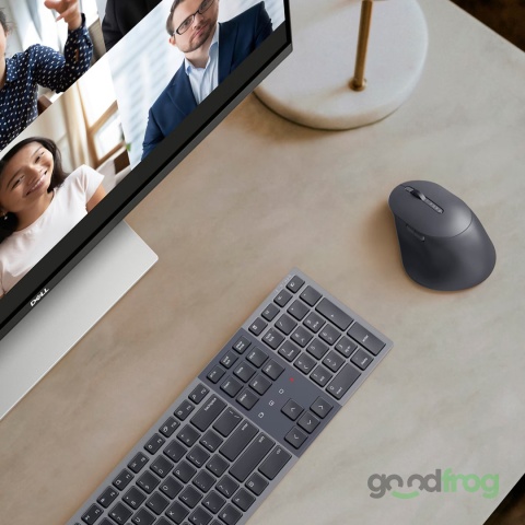 Uniwersalny odbiornik Dell WR221 (05GXK4) / USB 2.4GHz / Dla klawiatury i myszy Dell