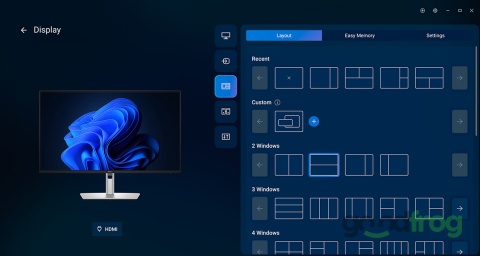 Zakrzywiony monitor Dell 34" P3424WE / 4K / Klasa A+