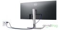 Zakrzywiony monitor Dell 34" P3424WE / 4K / Klasa A+