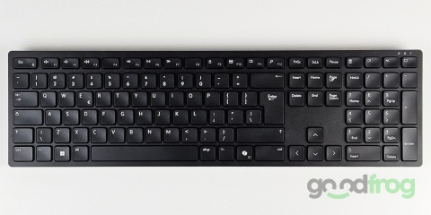 Zestaw Dell Bezprzewodowa klawiatura + mysz (KM5221W) / Czarny / NAKLEJKI PL