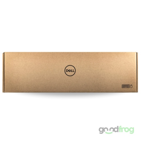 Zestaw Dell Bezprzewodowa klawiatura + mysz (KM5221W) / Czarny / NAKLEJKI PL