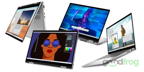 Dell Inspiron 5410 2-in-1 / 14" / 360° / FHD / i5 / 8GB / SSD 512GB / W11