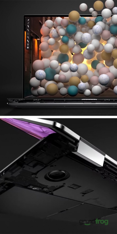 Dell XPS 13 9310 / 13,4" / Touchscreen / FHD+ / i7 EVO / SSD NVMe / W11