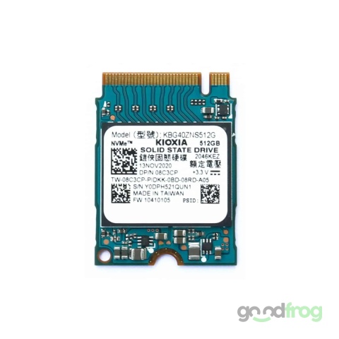 Dysk SSD / 512 GB / M.2 2230 / Kioxia Toshiba / KBG40ZNS512G