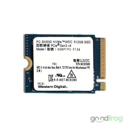 Dysk SSD / 512 GB / M.2 2230 / WD Western Digital / SN530