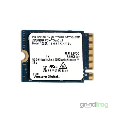 Dysk SSD / 512 GB / M.2 2230 / WD Western Digital / SN530