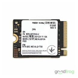 Dysk SSD / 512 GB / M.2 2230 / Samsung / PM991a