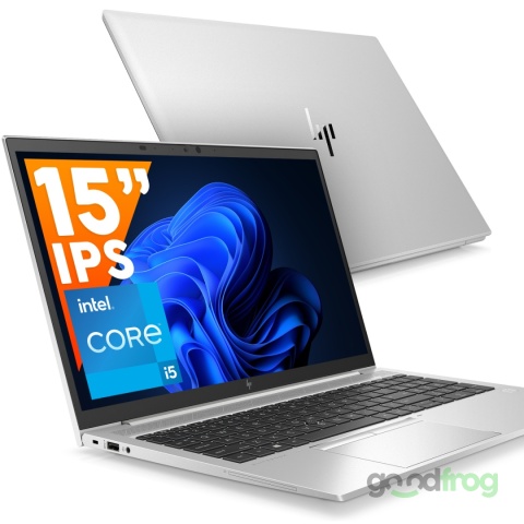 HP EliteBook 850 G8 / 15,6" / TOUCH / i5 / 16GB / SSD / 11 PRO
