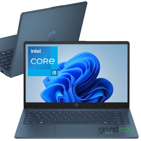 HP Laptop 14 (14-EE0010N) / 14" / i5 / 16GB / SSD / 11 PRO