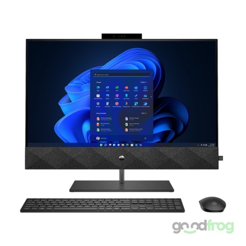 HP Pavilion 27-d044 / All in One / 27" FHD / Dotykowy ekran / 16 GB / SSD 1 TB / 11