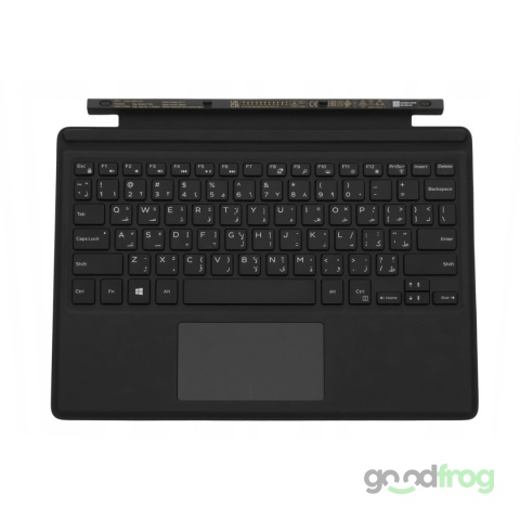 Klawiatura Dell Latitude 5285 2-in-1 (K16M) Detachable / 0D80YX / Podświetlana LED / QWERTY US + ARA (Wielojęzyczna)
