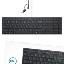 Klawiatura Dell Pro KB525C Niski skok (przewodowa) / USB-C / USB-A / QWERTY US
