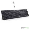 Klawiatura Dell Pro KB525C Niski skok (przewodowa) / USB-C / USB-A / NAKLEJKI PL