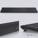Klawiatura Dell Pro KB525C Niski skok (przewodowa) / USB-C / USB-A / NAKLEJKI PL