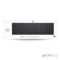 Klawiatura Dell Pro KB525C Niski skok (przewodowa) / USB-C / USB-A / NAKLEJKI PL