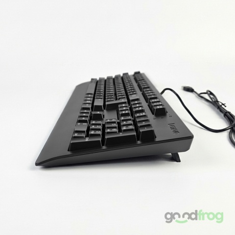 Klawiatura Lenovo Preferred Pro II KBBH21 (przewodowa) / Czarna / Spolszczona naklejkami