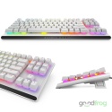 Klawiatura gamingowa Alienware AW420K (przewodowa) / Podświetlenie RGB / Dark Side of the Moon