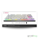 Klawiatura gamingowa Alienware AW420K (przewodowa) / Podświetlenie RGB / Dark Side of the Moon