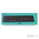 Klawiatura multimedialna Logitech K270 (bezprzewodowa) / Czarny
