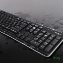 Klawiatura multimedialna Logitech K270 (bezprzewodowa) / Czarny