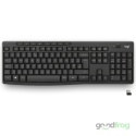 Klawiatura multimedialna Logitech K270 (bezprzewodowa) / Czarny